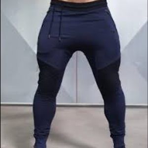 Body Engineers Navy Blue Workout Joggers